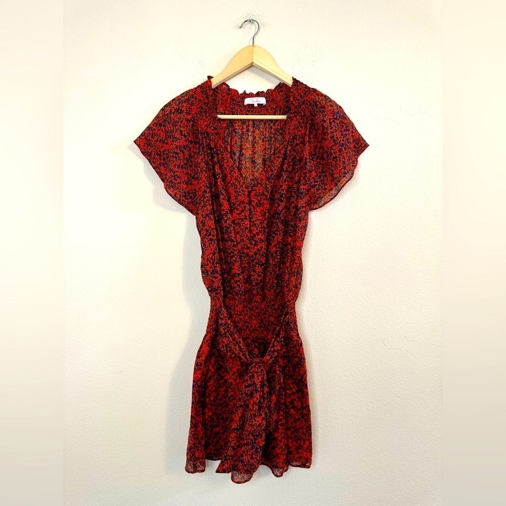 Parker Floral Mini Dress size XS